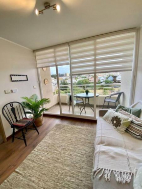 Hermoso y acogedor depto. con piscina en Concón